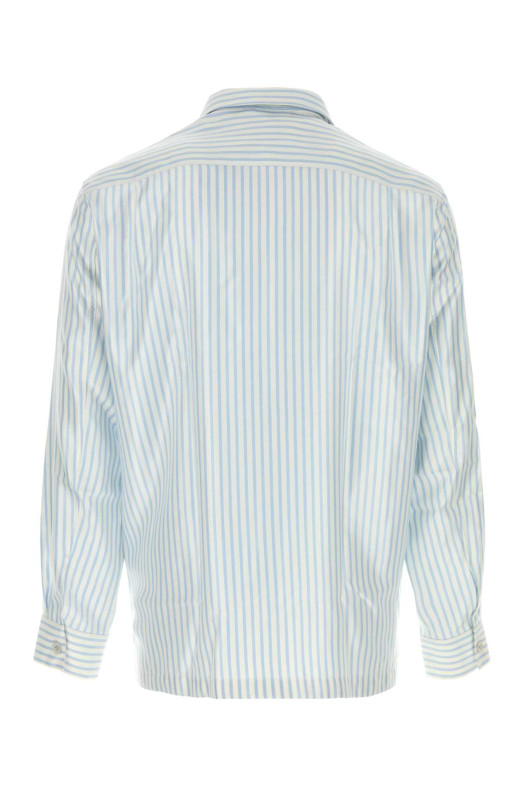 Embroidered satin shirt TOM FORD (HXH012FMS105)