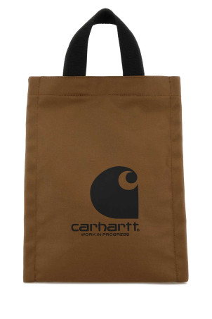 Brown canvas Carhartt WIP Shopping Bag CARHARTT WIP (I036153)