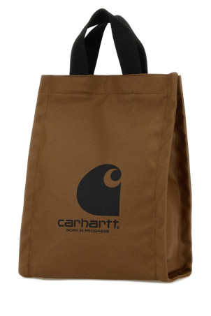 Brown canvas Carhartt WIP Shopping Bag CARHARTT WIP (I036153)