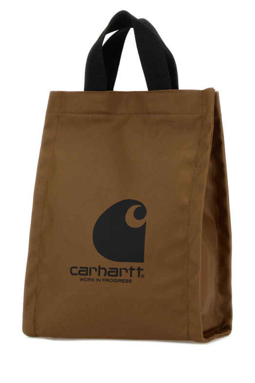 Brown canvas Carhartt WIP Shopping Bag CARHARTT WIP (I036153)