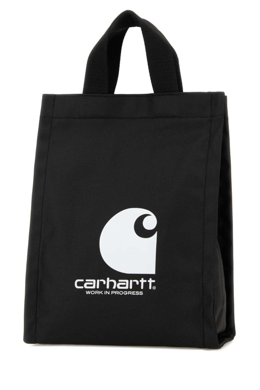 Black canvas Carhartt WIP Shopping Bag CARHARTT WIP (I036153)