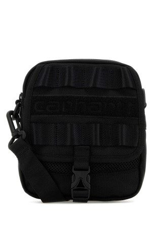 Black canvas Prescott Shoulder Pouch CARHARTT WIP (I036283)