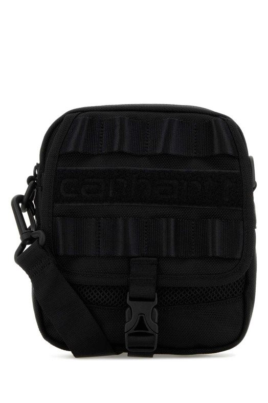 Black canvas Prescott Shoulder Pouch CARHARTT WIP (I036283)