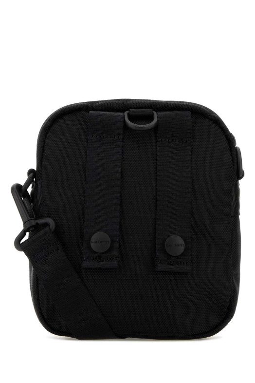 Black canvas Prescott Shoulder Pouch CARHARTT WIP (I036283)