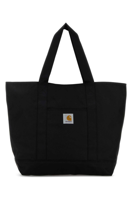 Black canvas Prescott Tote CARHARTT WIP (I036288)