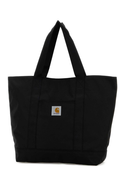 Black canvas Prescott Tote CARHARTT WIP (I036288)