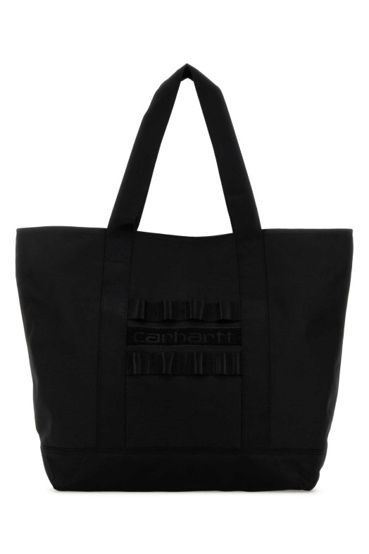 Black canvas Prescott Tote CARHARTT WIP (I036288)