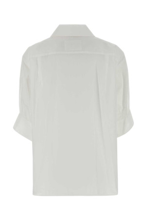 White cotton shirt White JIL SANDER (J01DL0162J45326)