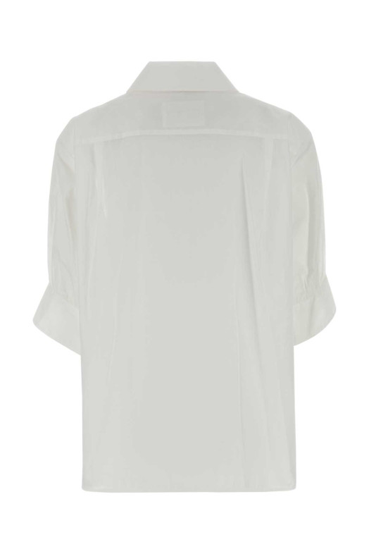 White cotton shirt White JIL SANDER (J01DL0162J45326)