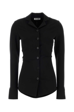 Black jersey shirt JIL SANDER (J03DL0225J20357)