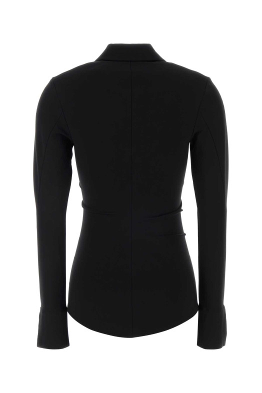 Black jersey shirt JIL SANDER (J03DL0225J20357)