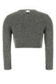 Grey wool blend sweater JIL SANDER (J03GP0191J14837)
