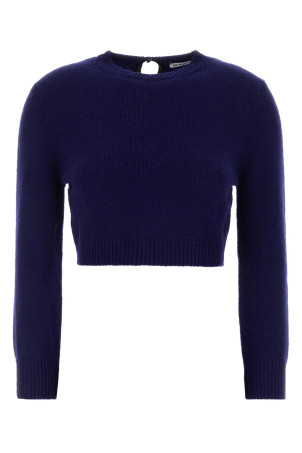 Blue wool blend sweater JIL SANDER (J03GP0191J14837)
