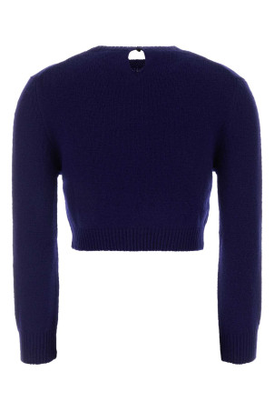 Blue wool blend sweater JIL SANDER (J03GP0191J14837)