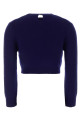 Blue wool blend sweater JIL SANDER (J03GP0191J14837)