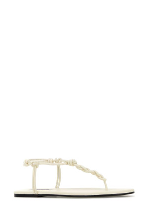 White leather Tangle sandals JIL SANDER (J16WP0144P7448)