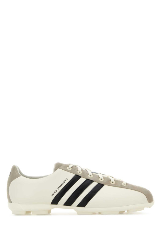 White leather Y-3 Field sneakers Y3 YAMAMOTO (KI7091)