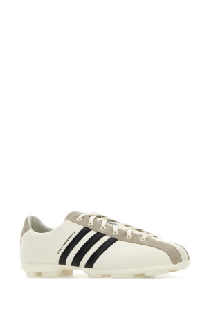 White leather Y-3 Field sneakers Y3 YAMAMOTO (KI7091)