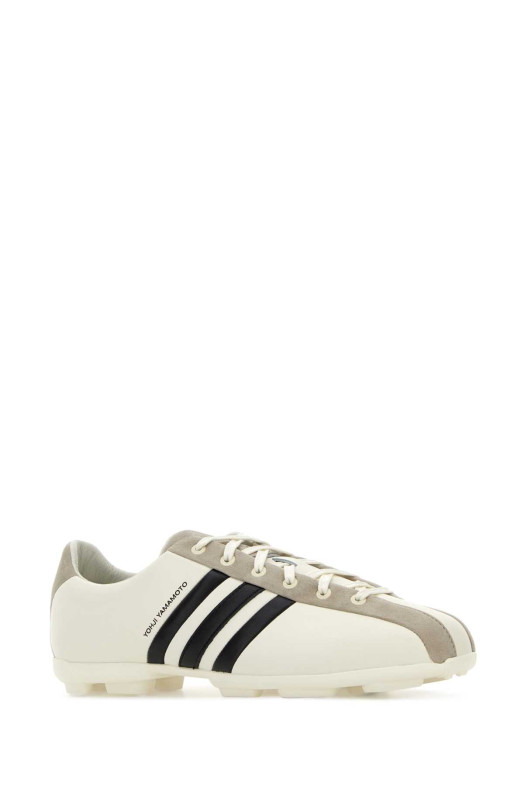 White leather Y-3 Field sneakers Y3 YAMAMOTO (KI7091)