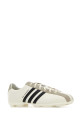 White leather Y-3 Field sneakers Y3 YAMAMOTO (KI7091)