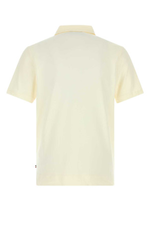 Ivory piquet polo shirt Multicolor MONCLER GRENOBLE (L10978A0000489AVZ)