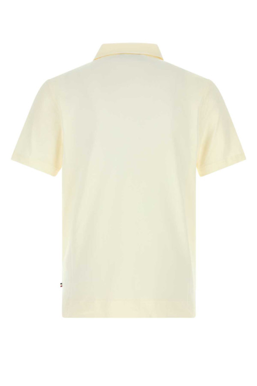 Ivory piquet polo shirt Multicolor MONCLER GRENOBLE (L10978A0000489AVZ)