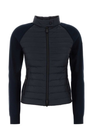 Navy blue knit cardigan Blue MONCLER GRENOBLE (L10989B00001M1183)