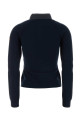 Navy blue knit cardigan Blue MONCLER GRENOBLE (L10989B00001M1183)