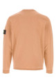 Pastel orange cotton blend sweater STONE ISLAND (L1S155100052S00B0)