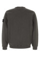 Charcoal cotton sweatshirt STONE ISLAND (L1S156100034S0060)