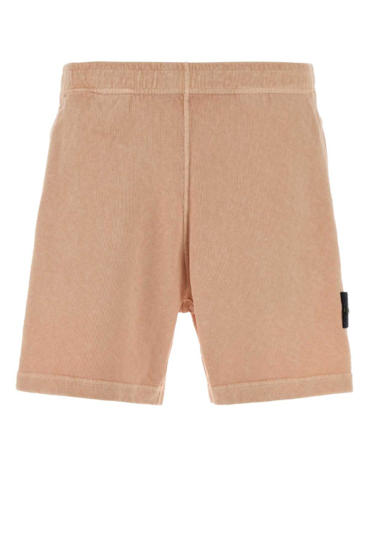 Salmon cotton bermuda shorts STONE ISLAND (L1S156200014S0060)