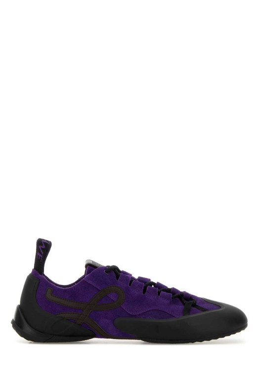 Purple suede Grip sneakers LOEWE (L814282X78)