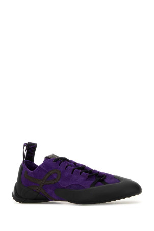 Purple suede Grip sneakers LOEWE (L814282X78)