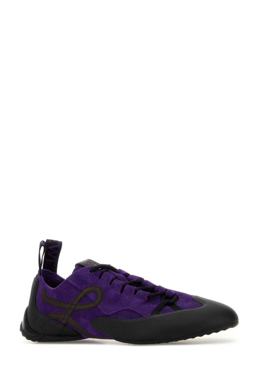 Purple suede Grip sneakers LOEWE (L814282X78)
