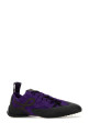 Purple suede Grip sneakers LOEWE (L814282X78)