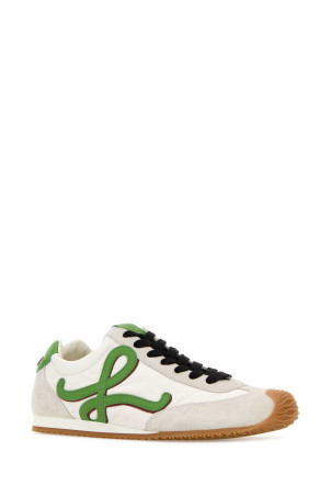 Two-tone canvas and suede Ballet Runner 2.0 sneakers LOEWE (LBR2282X31)
