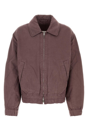 Purple cotton blend jacket OUR LEGACY (M2261CPC)