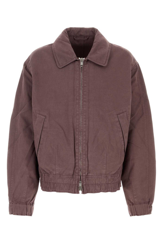 Purple cotton blend jacket OUR LEGACY (M2261CPC)