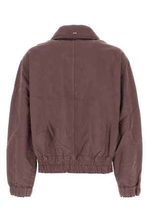 Purple cotton blend jacket OUR LEGACY (M2261CPC)