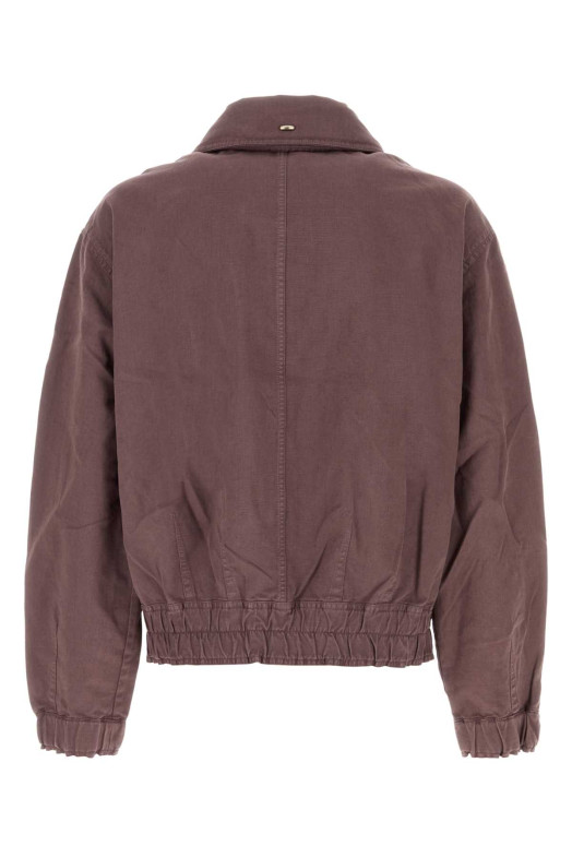 Purple cotton blend jacket OUR LEGACY (M2261CPC)
