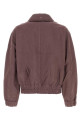 Purple cotton blend jacket OUR LEGACY (M2261CPC)