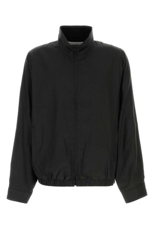 Black jersey Casino jacket OUR LEGACY (M2261CSB)