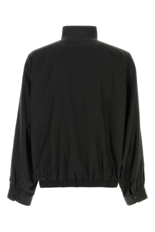 Black jersey Casino jacket OUR LEGACY (M2261CSB)