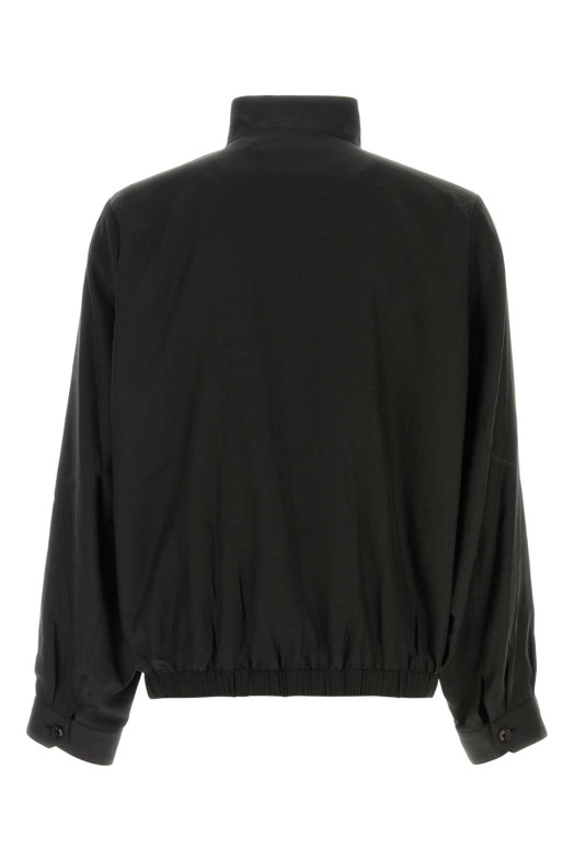 Black jersey Casino jacket OUR LEGACY (M2261CSB)