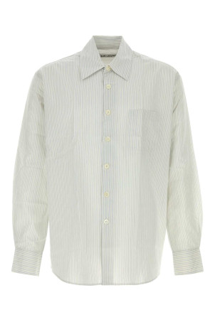 Embroidered cotton blend oversize shirt OUR LEGACY (M2262AI)