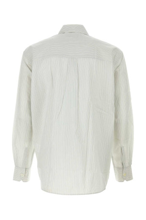 Embroidered cotton blend oversize shirt OUR LEGACY (M2262AI)