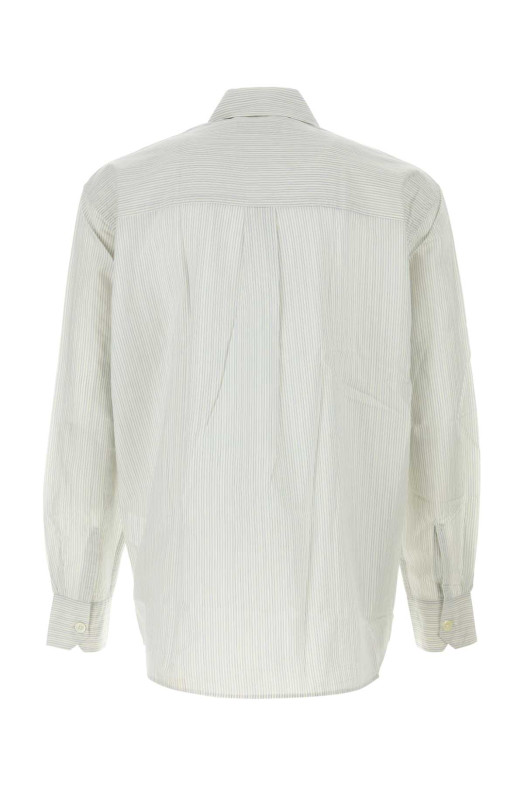 Embroidered cotton blend oversize shirt OUR LEGACY (M2262AI)