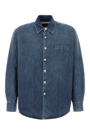 Denim oversize shirt OUR LEGACY (M2262AW)