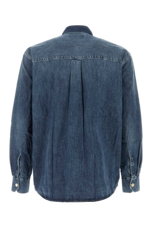 Denim oversize shirt OUR LEGACY (M2262AW)