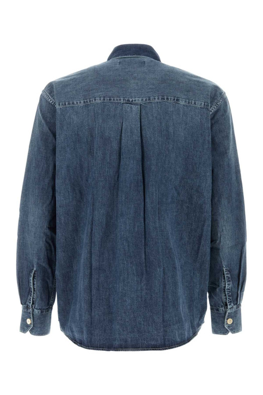 Denim oversize shirt OUR LEGACY (M2262AW)